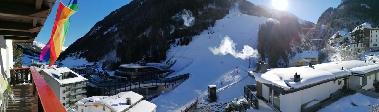 Bed and Breakfast Sonnberg Ischgl Exterior foto