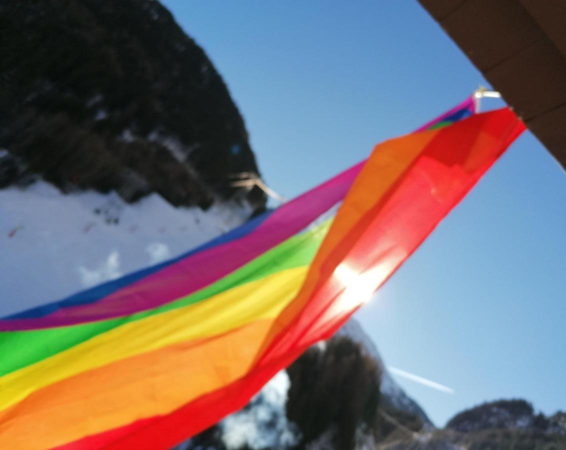 Bed and Breakfast Sonnberg Ischgl Exterior foto