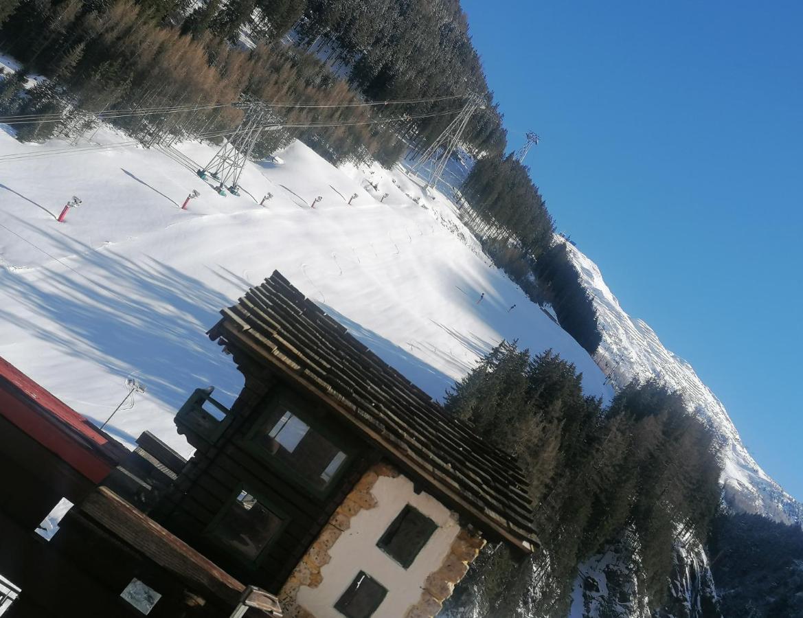 Bed and Breakfast Sonnberg Ischgl Exterior foto