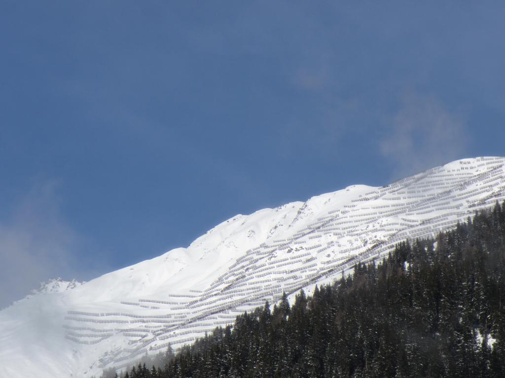 Bed and Breakfast Sonnberg Ischgl Exterior foto